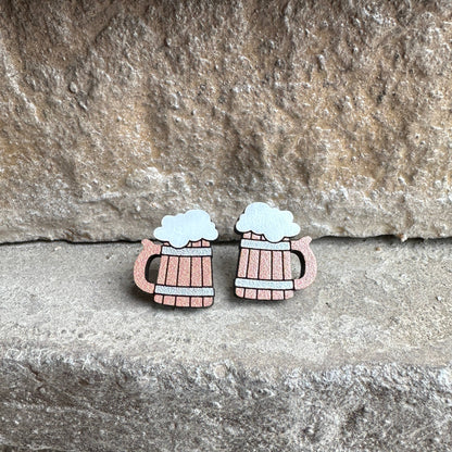 Beer Earrings