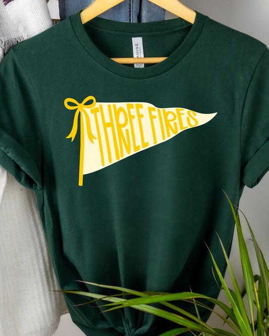 Three Fires Pennant