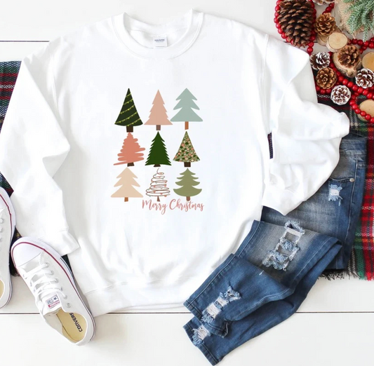 Doodle Christmas Trees