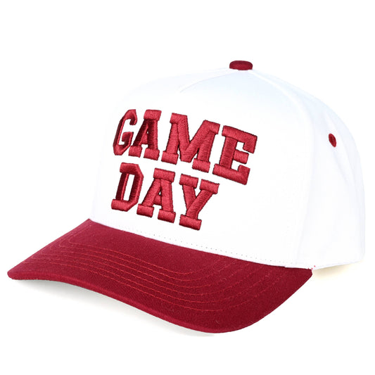 Game Day Embroidered Hat