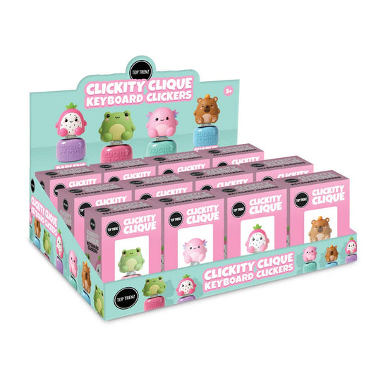 CLICK’R CREW - Keyboard Clickers