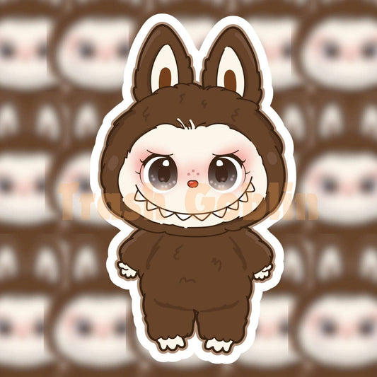 Secret Labubu Sticker