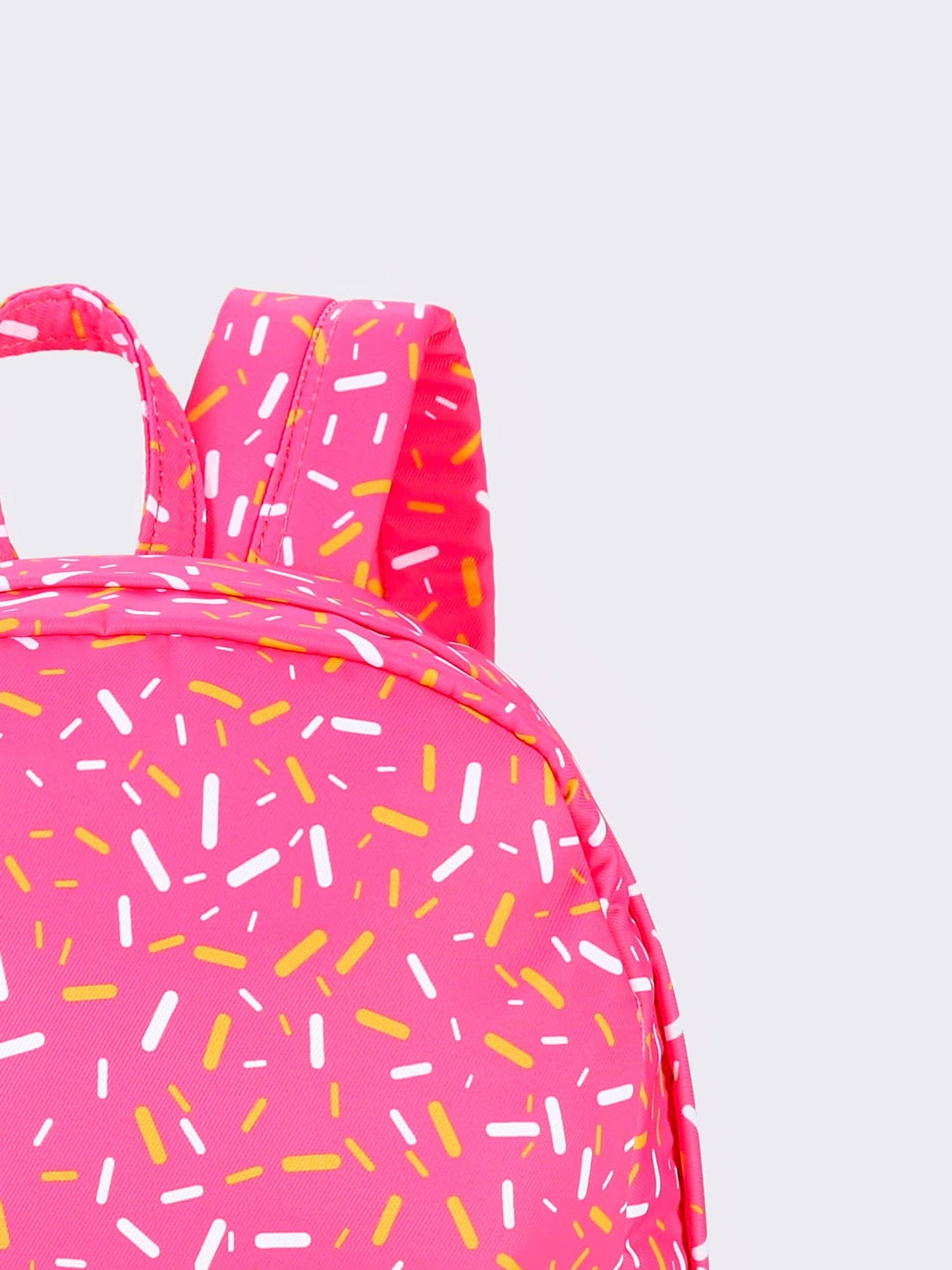 Pink Ice Cream Drip Backpack