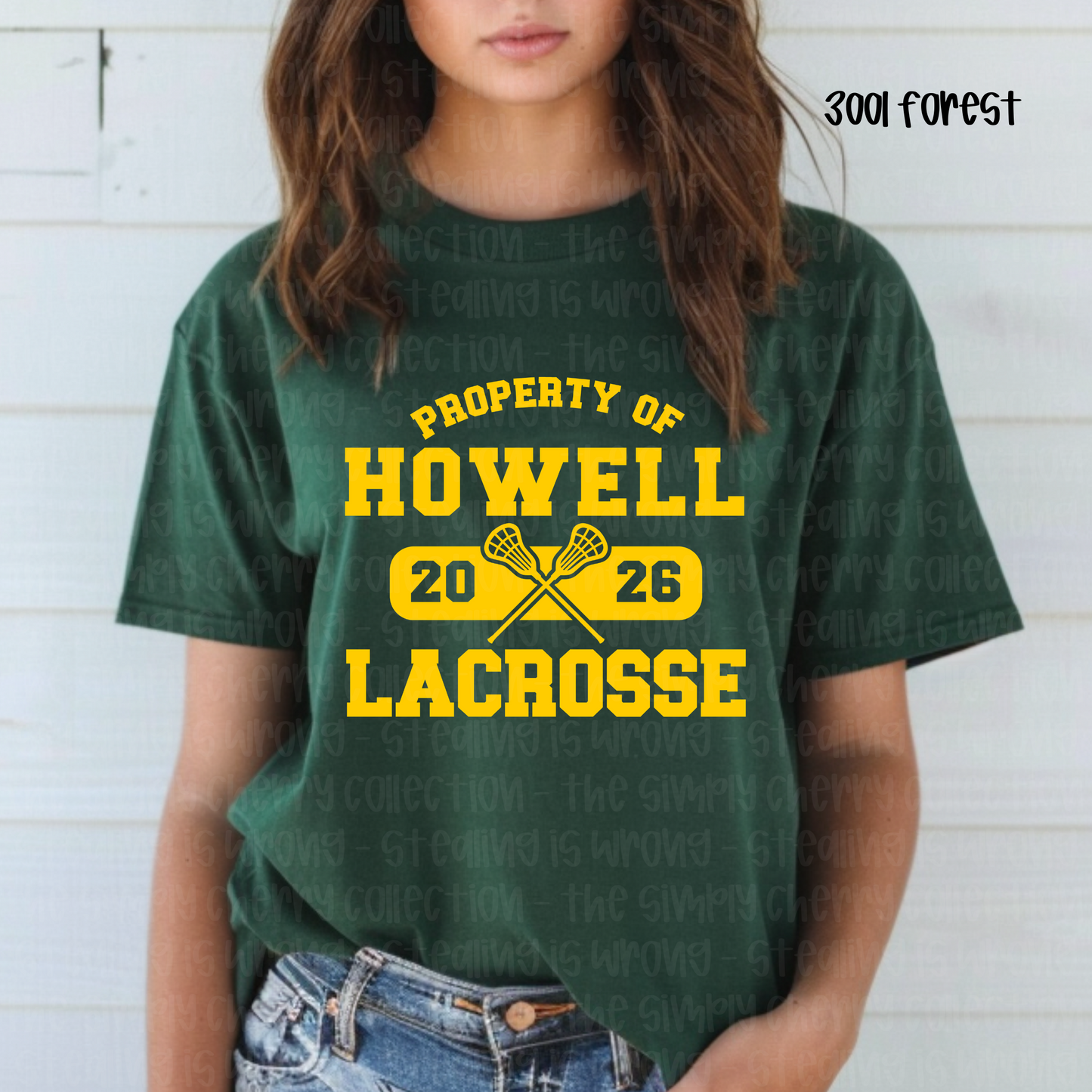 Property of Howell Lacrosse