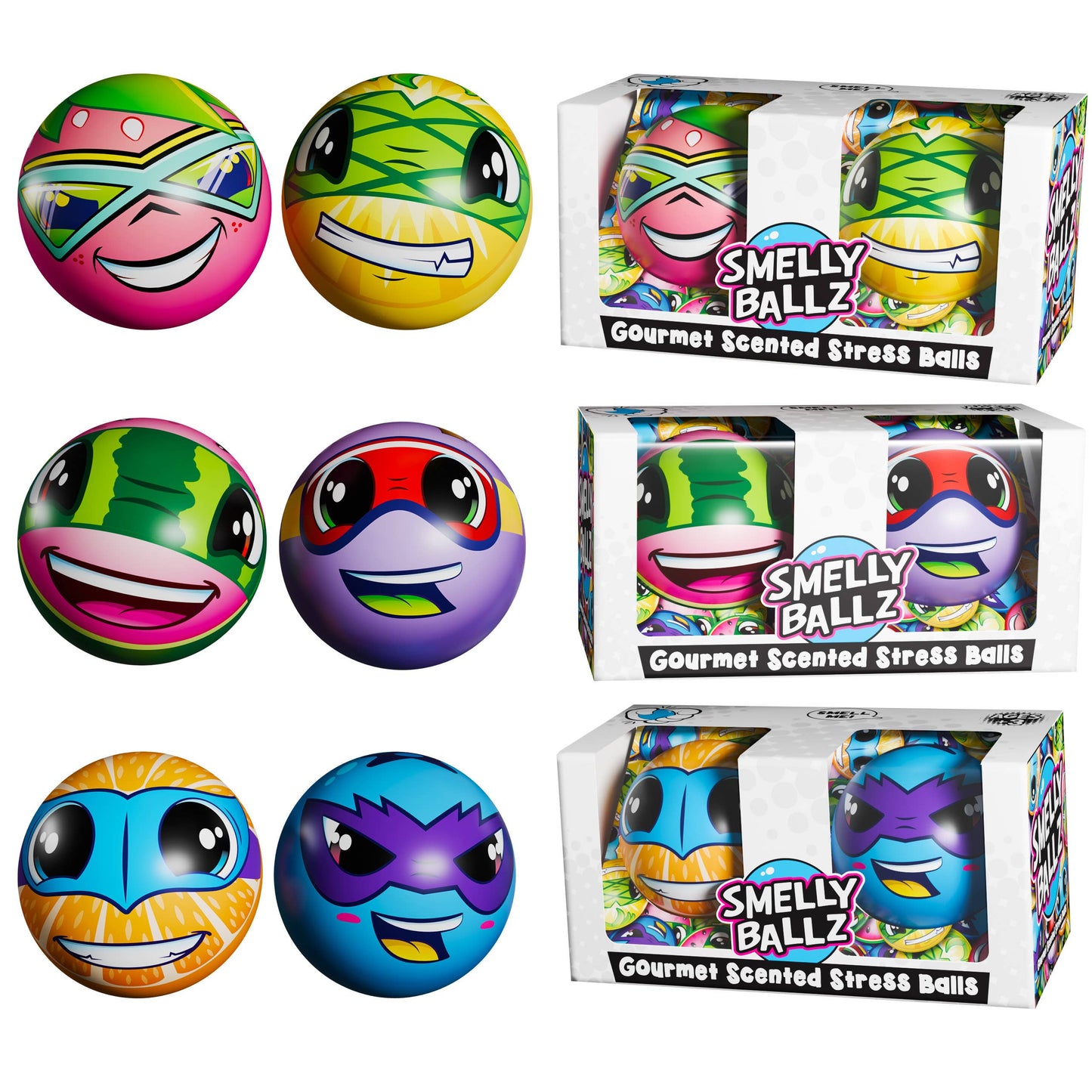 Smelly Ballz