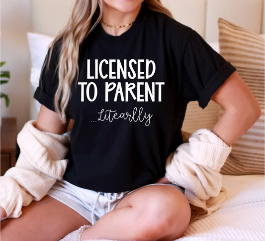 Licensed To Parent...Literally
