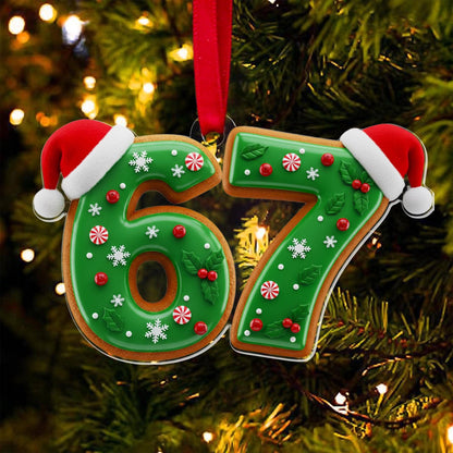 Clearance - 67 Ornament