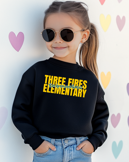 Three Fires Stacked