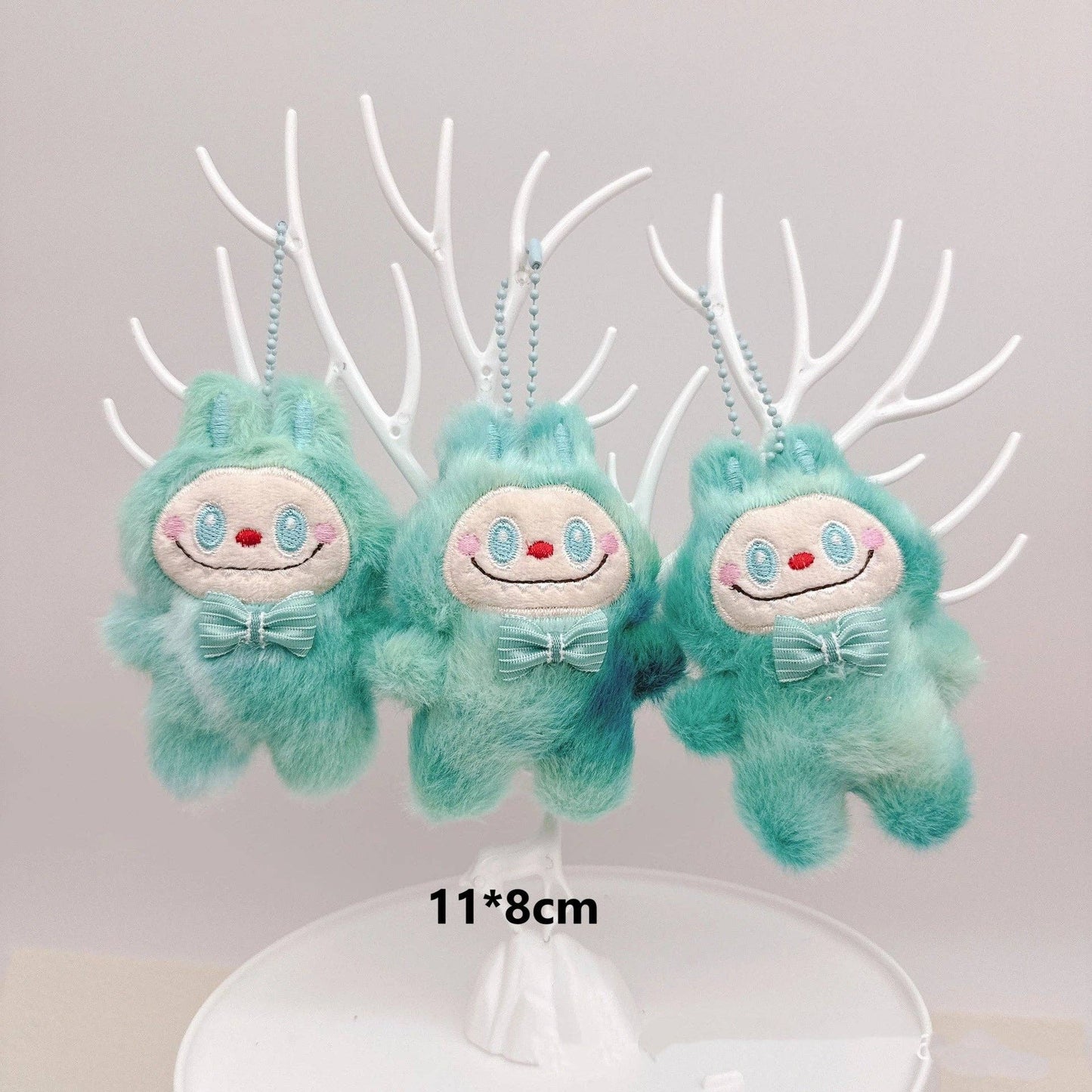 Cartoon Plush Keychain