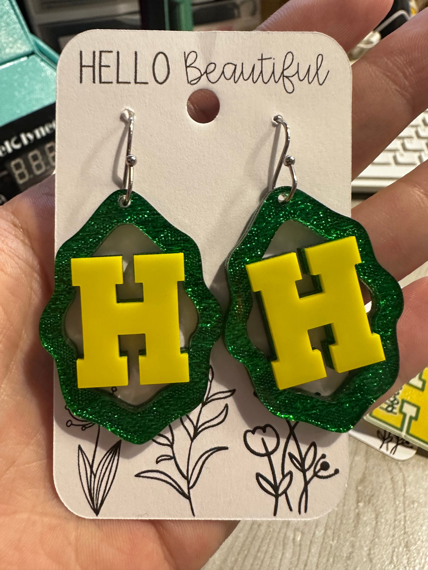 Howell Squiggle Dangles