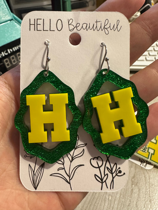 Howell Squiggle Dangles