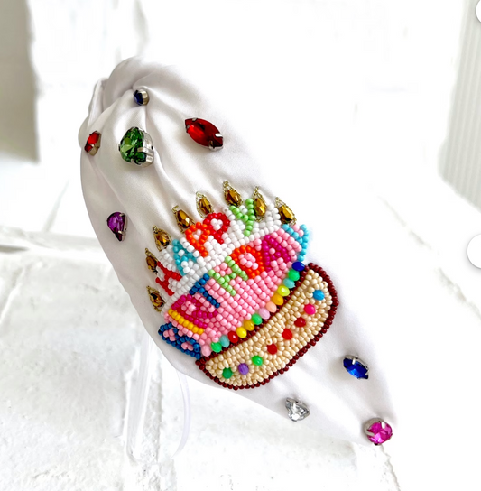 Birthday Headband