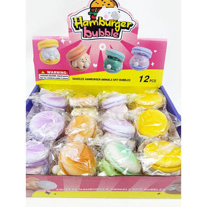 Macaroon Squeeze Animals Bubble Toy