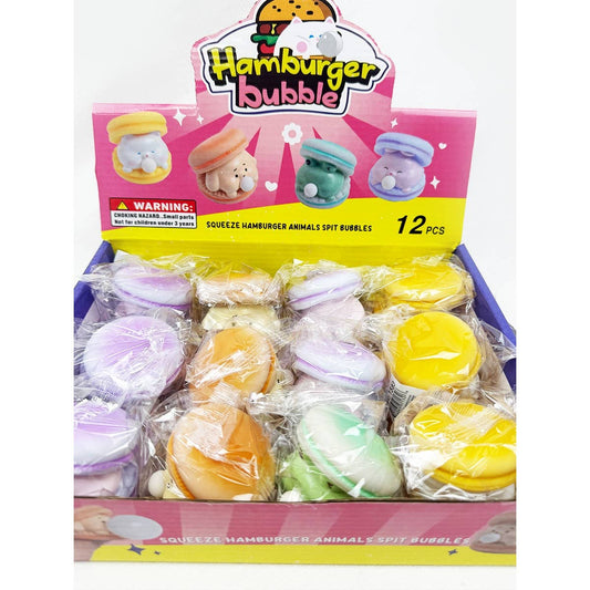 Macaroon Squeeze Animals Bubble Toy