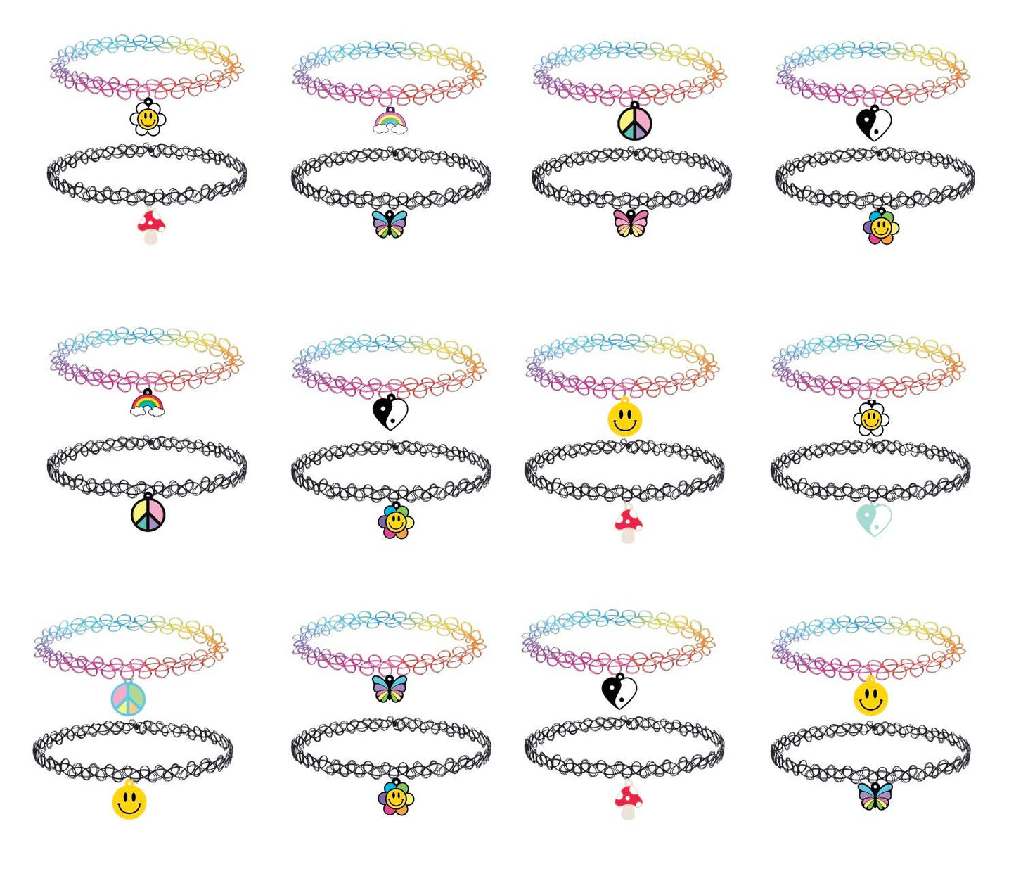 Charms & Chokers - Y2K Edition