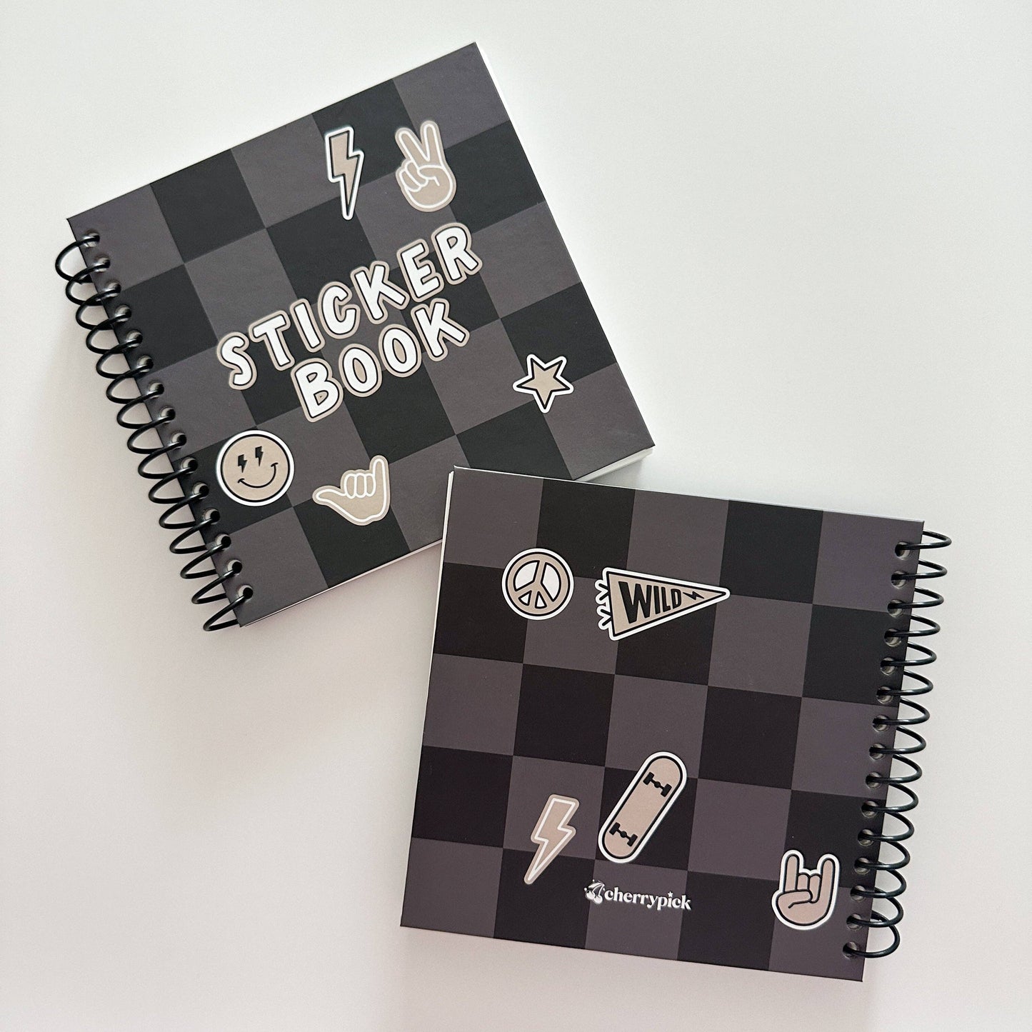 Cool Kids Sticker Book