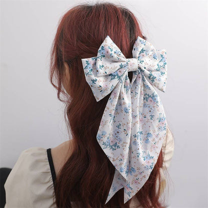 Ditsy Floral Bow