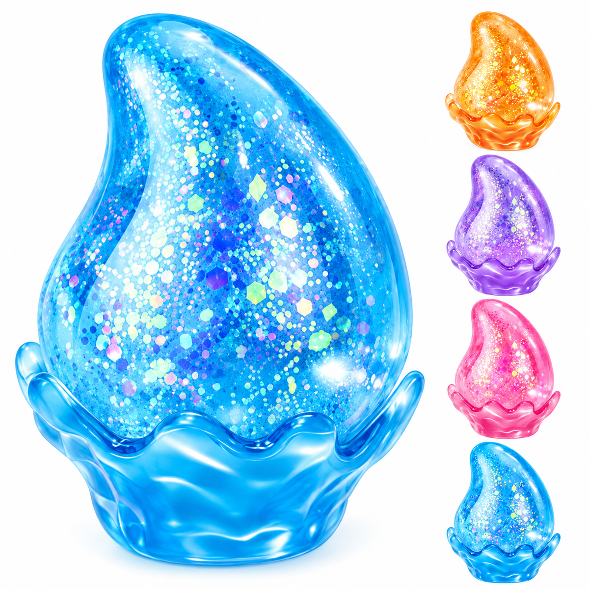 LARGE RAINDROP SQUISHY (boxed)