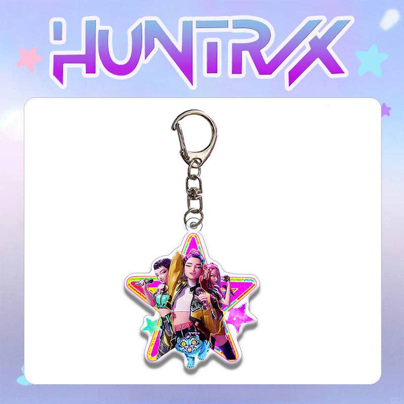 Huntrix Keychain