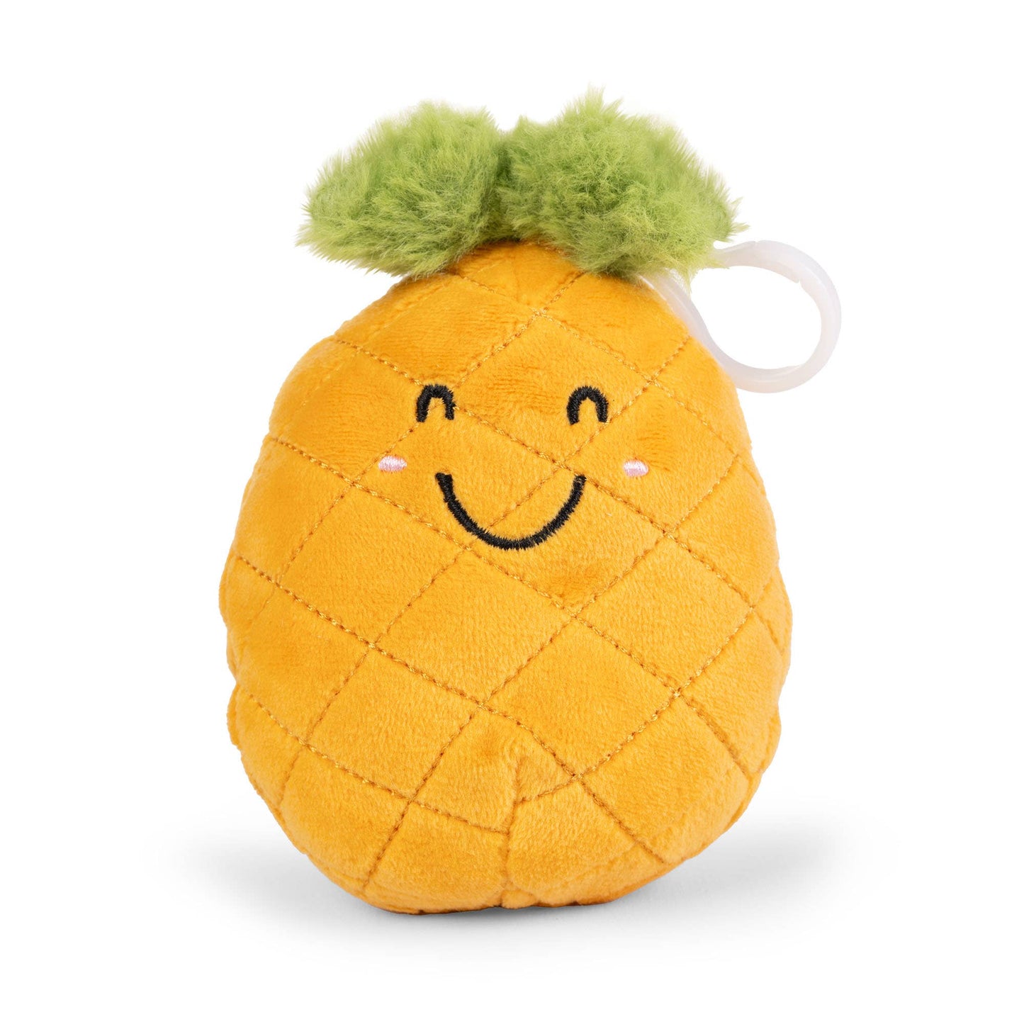 Little Living Nature Clips Fruit Plush Keyrings