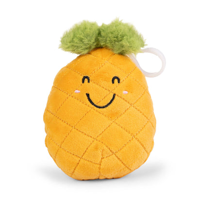 Little Living Nature Clips Fruit Plush Keyrings