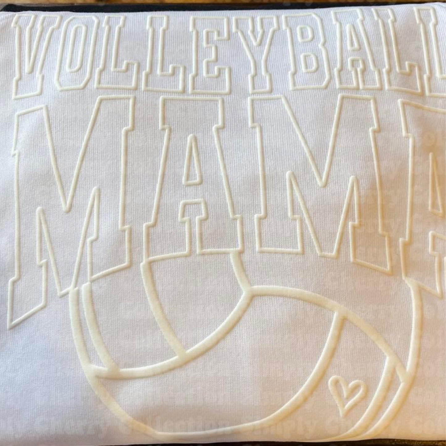 Volleyball Mama Puff Crew
