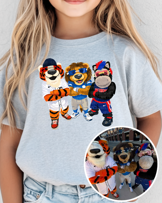 Detroit Mascots
