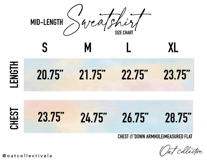 Camo Lions Cropped Mid Length Crewneck