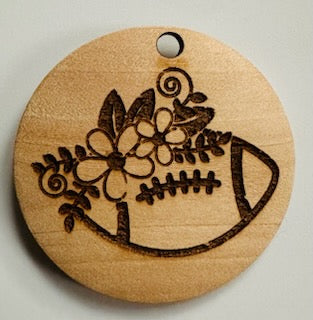 Wood Keychain