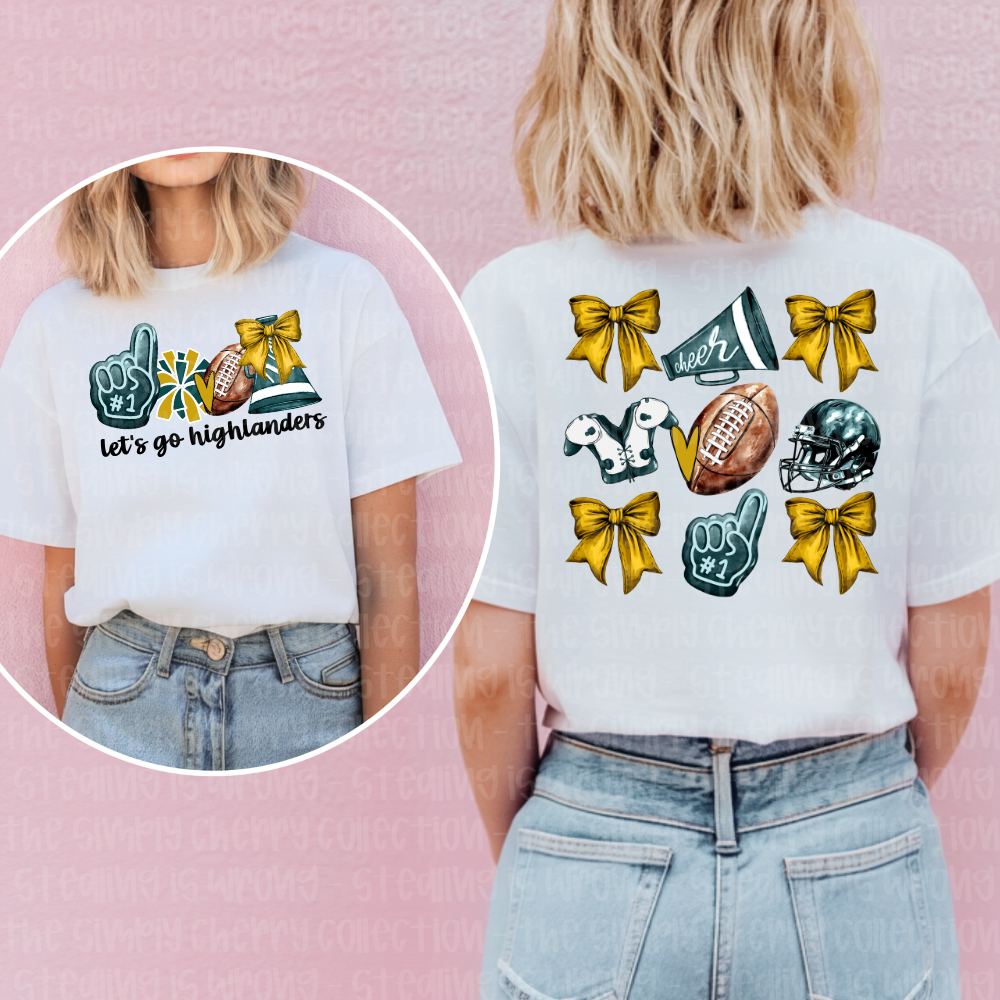 Let's Go Highlanders – The Simply Cherry Collection