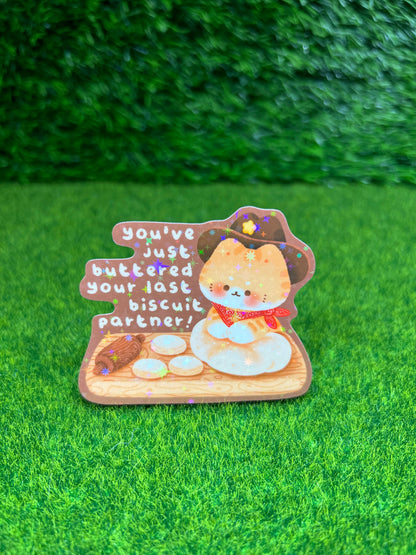 Last Biscuit Sticker