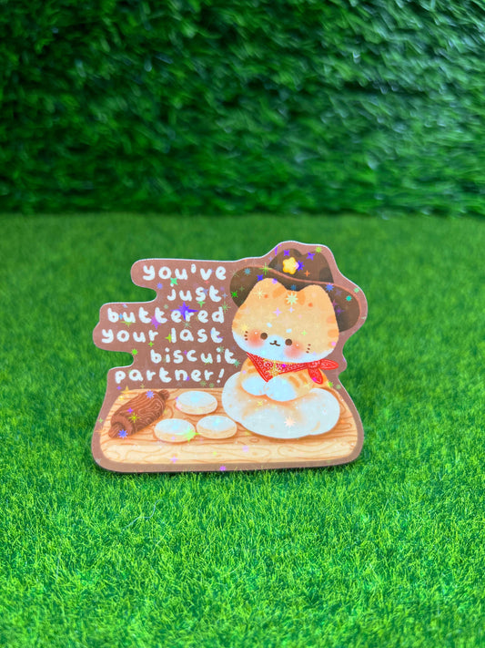 Last Biscuit Sticker