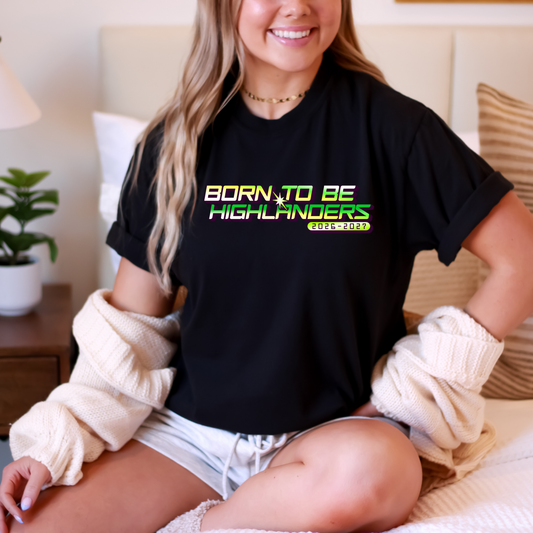 Born to be a Highlander