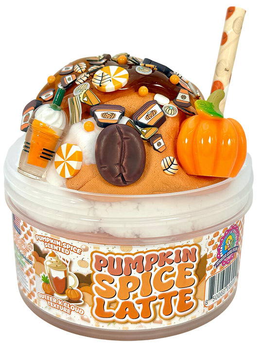 Pumpkin Spice Latte Slime