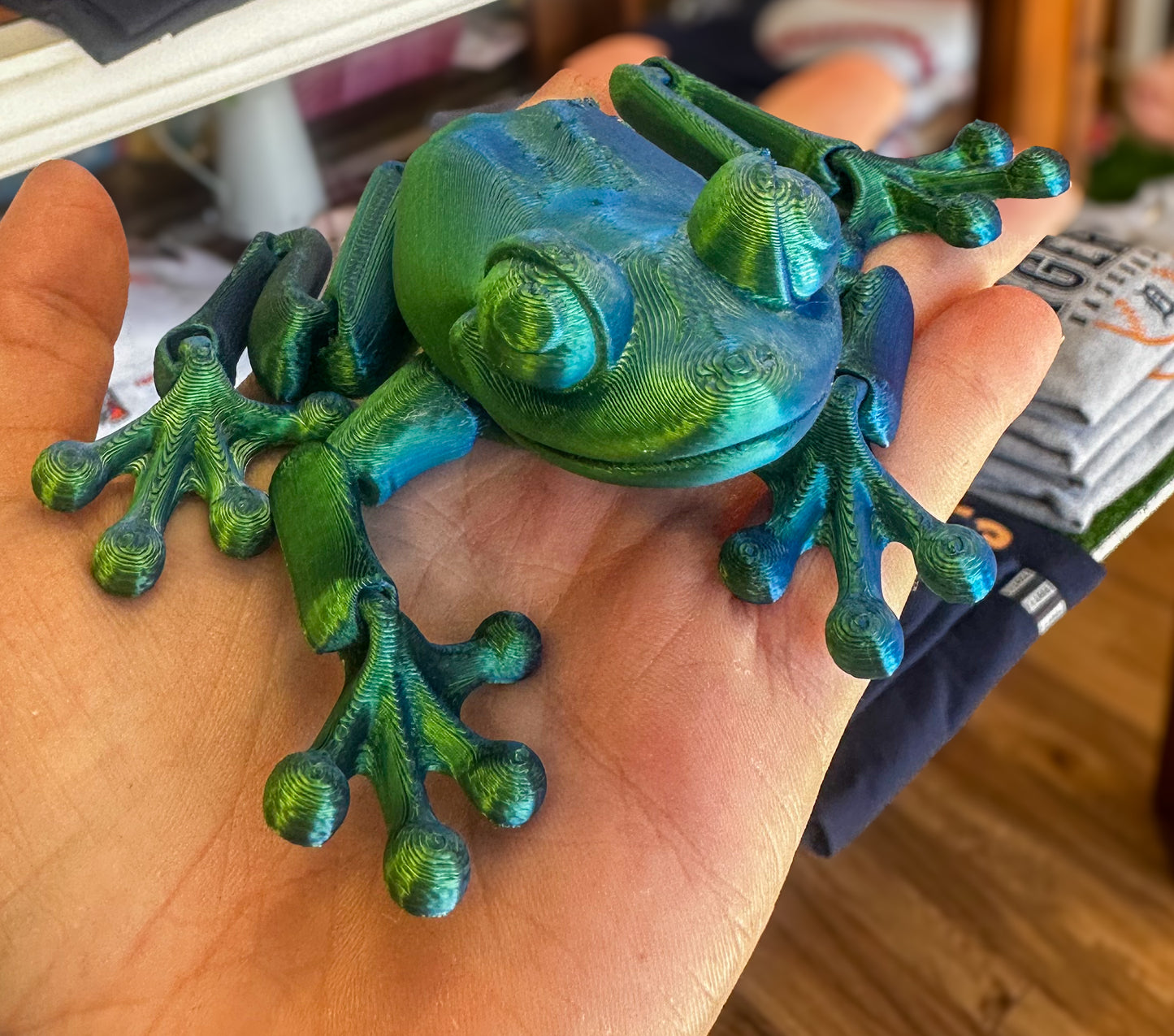 3D Large Frog