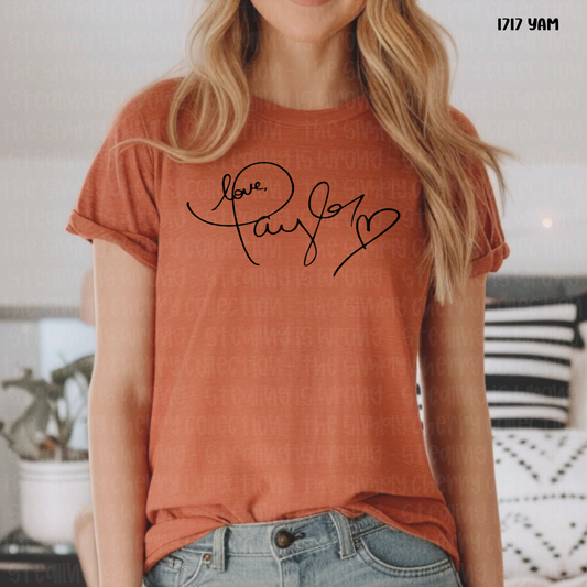 Love, Taylor