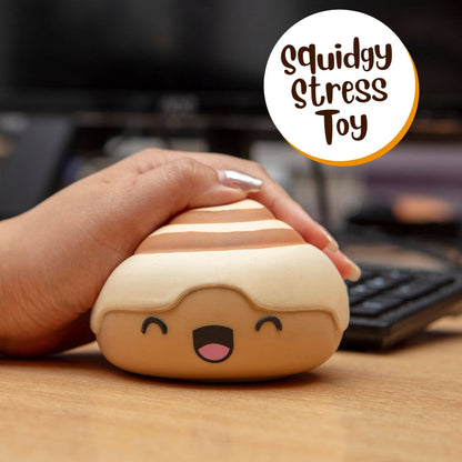 Squishy Stress Ball Toy - Nice Buns - Novelty Fidget Kidult