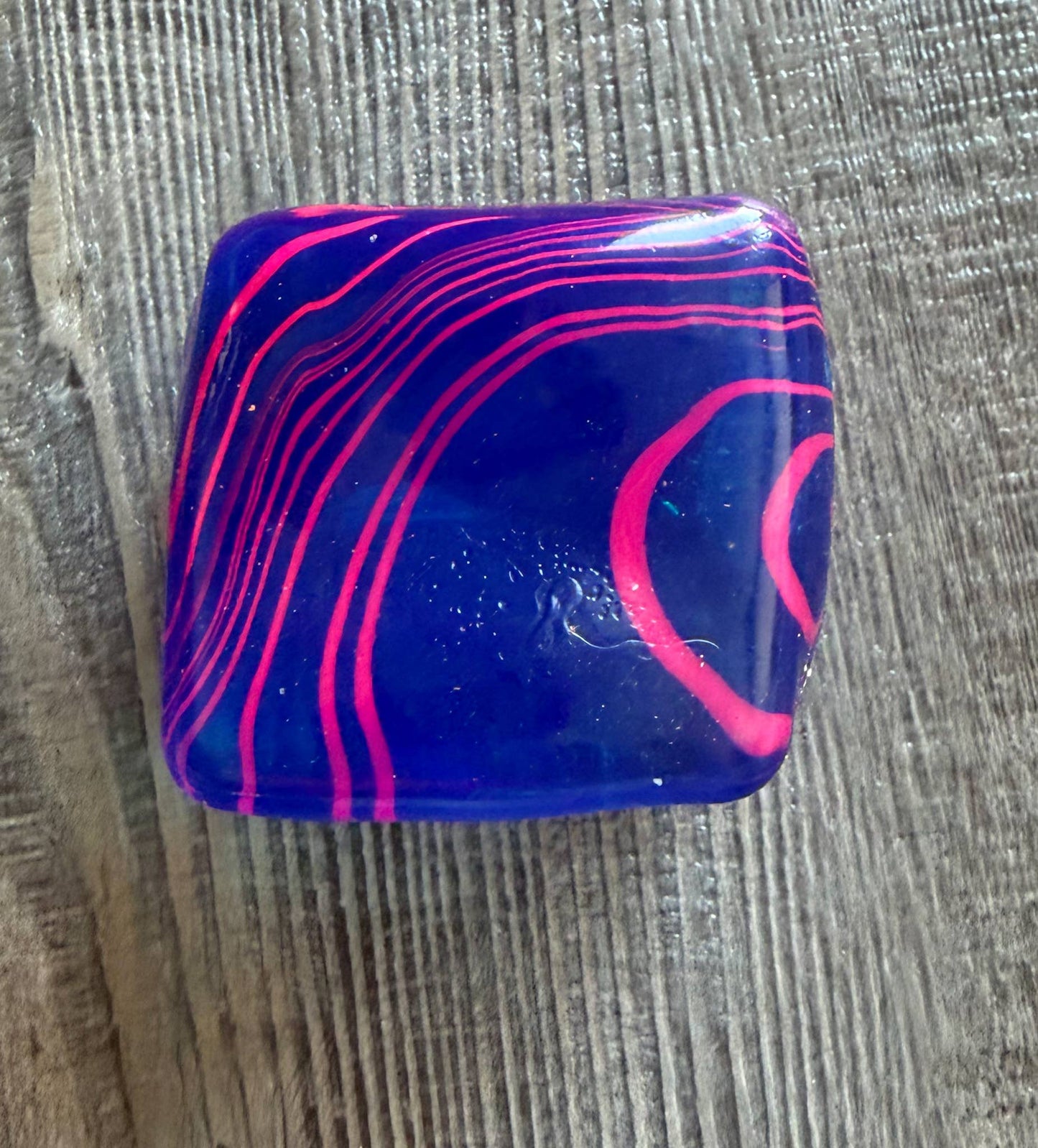 Swirl Stress Cube