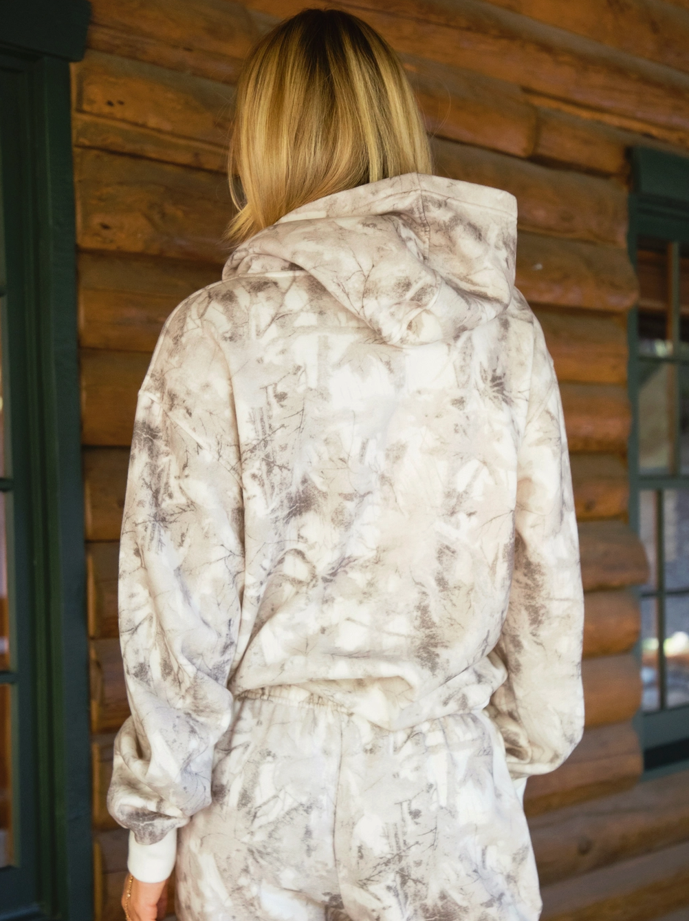 Light Camo Hoodie