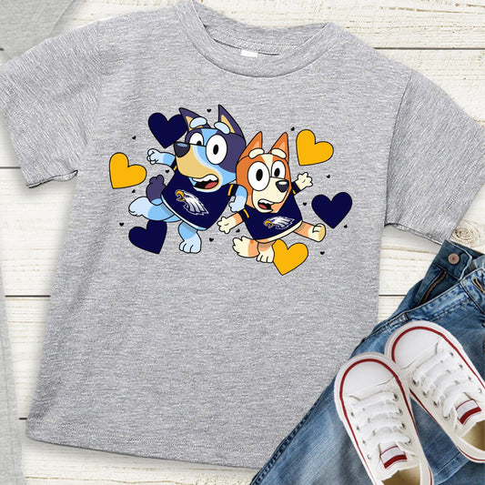 Blue Dog - Hartland Eagles