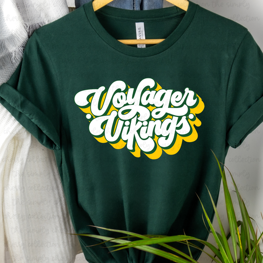 Voyager Retro Swoosh - Youth