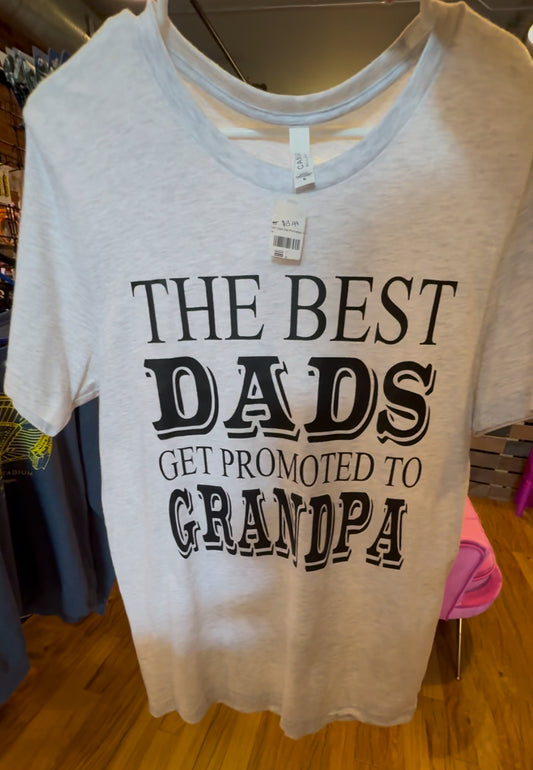 Clearance - Best Dad's Get Promoted