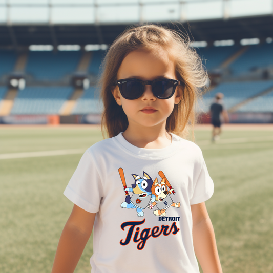 Blue Dog Tigers
