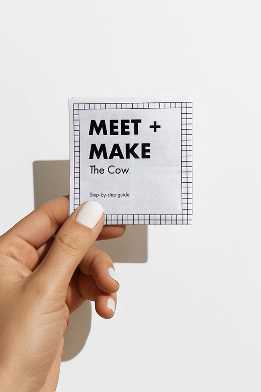 Cow | DIY Air Dry Clay Kit