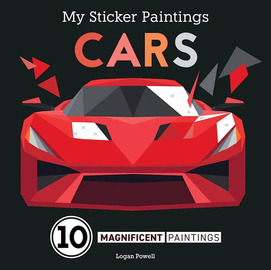 Cars Sticker Painting