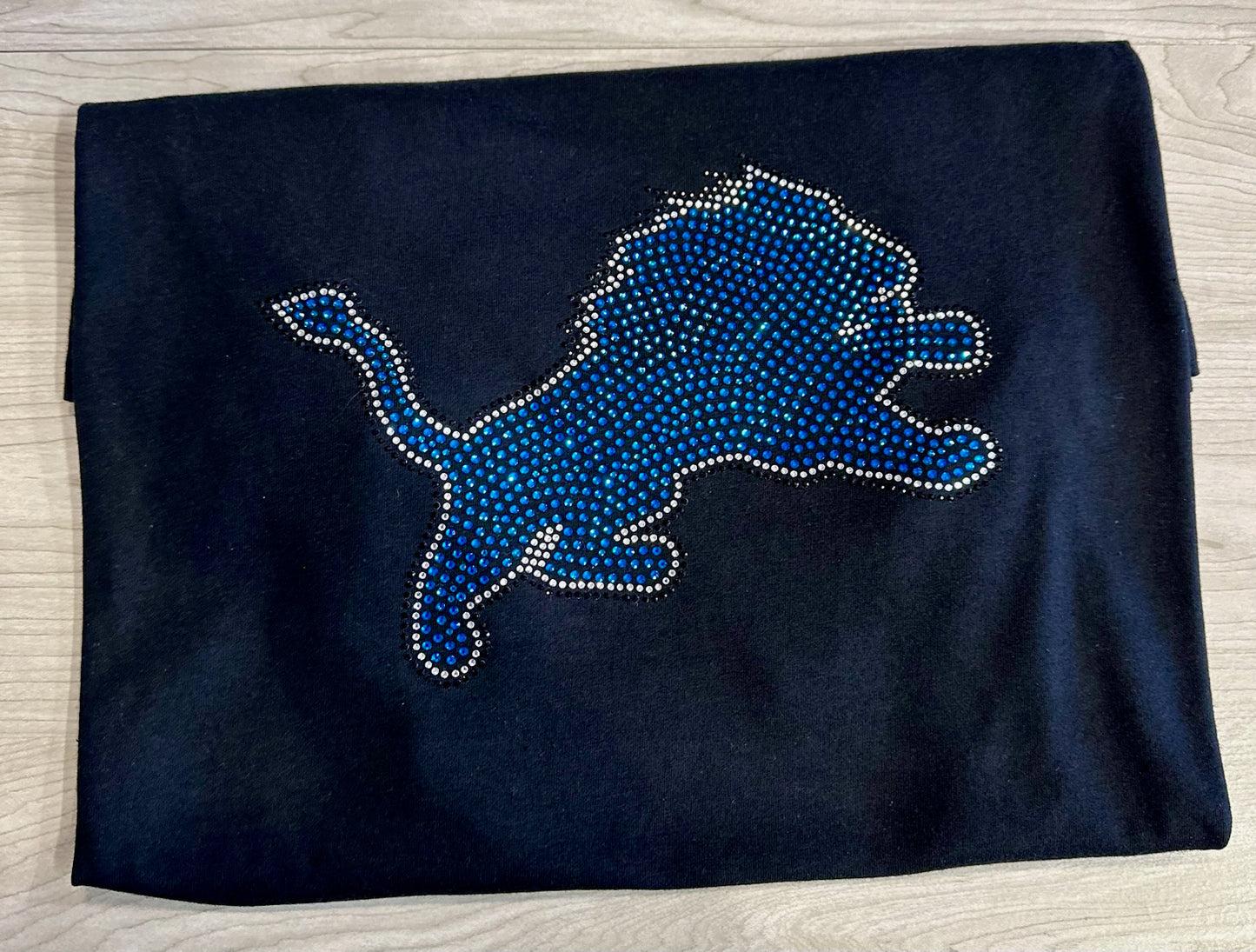 Rhinestone Lion
