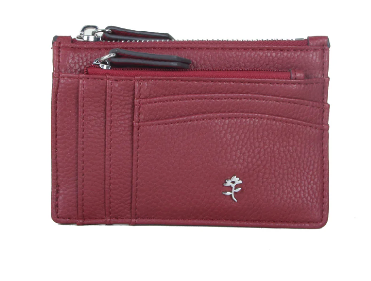 Copper Harbor Coin + Card Holder - Cherry