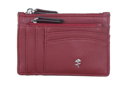 Copper Harbor Coin + Card Holder - Cherry