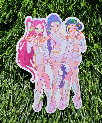 Huntrix Girls Sticker