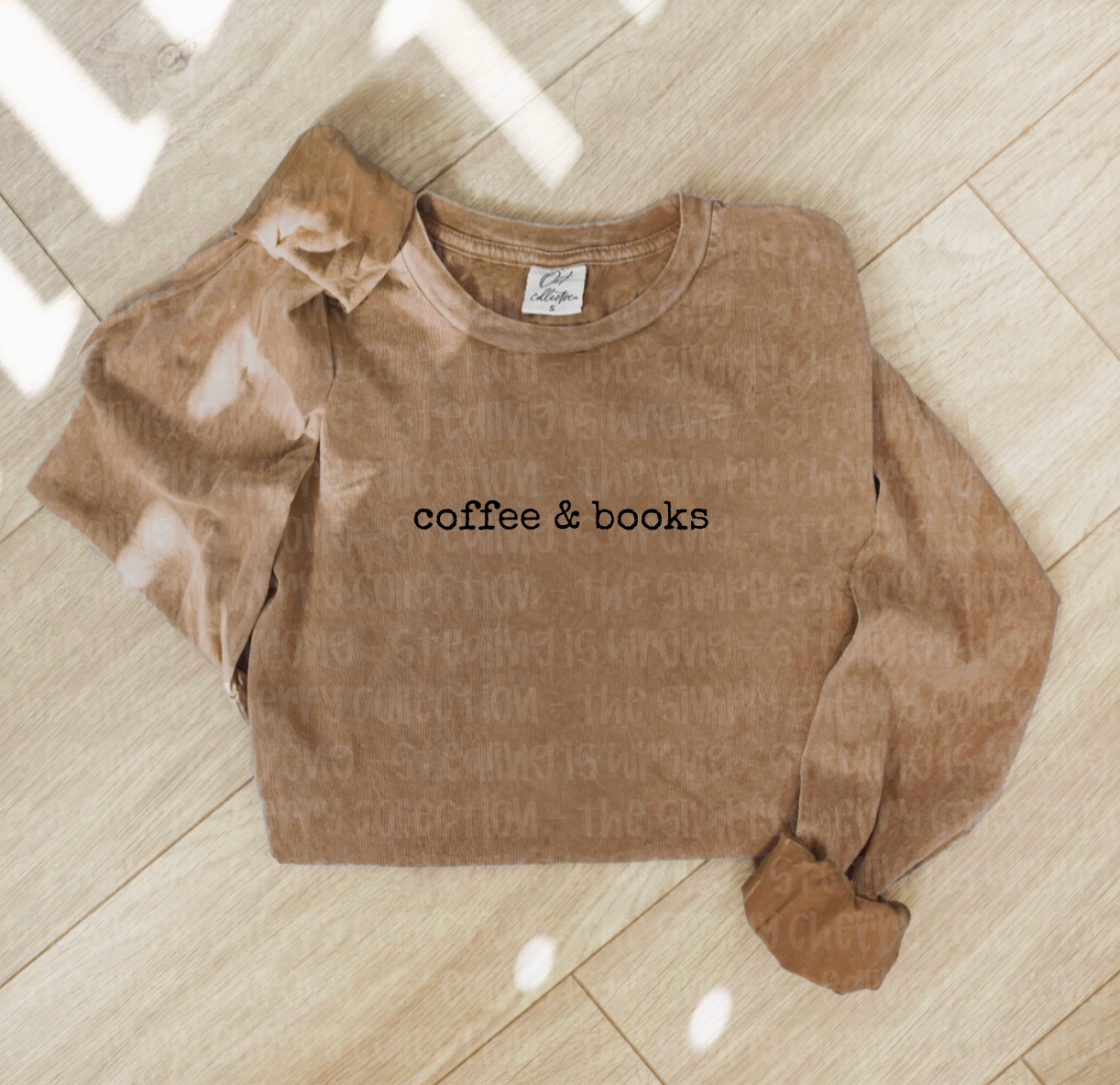 Coffee & Books Long Sleeved Tee